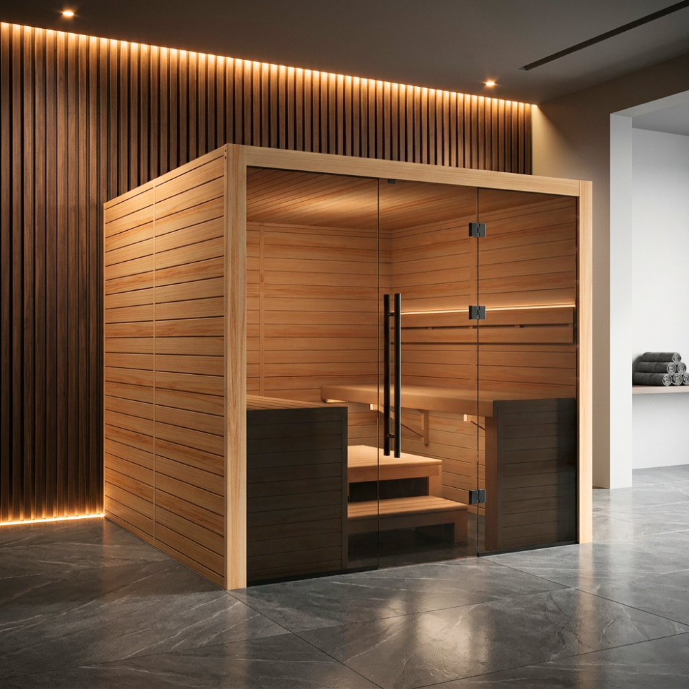 Hekla Traditional 220 Indoor Sauna For Sale
