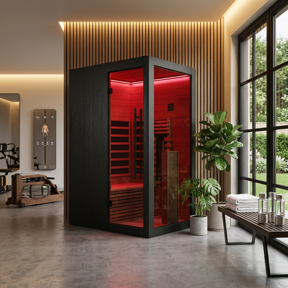 Hekla Infrared 100 Indoor Sauna For Sale