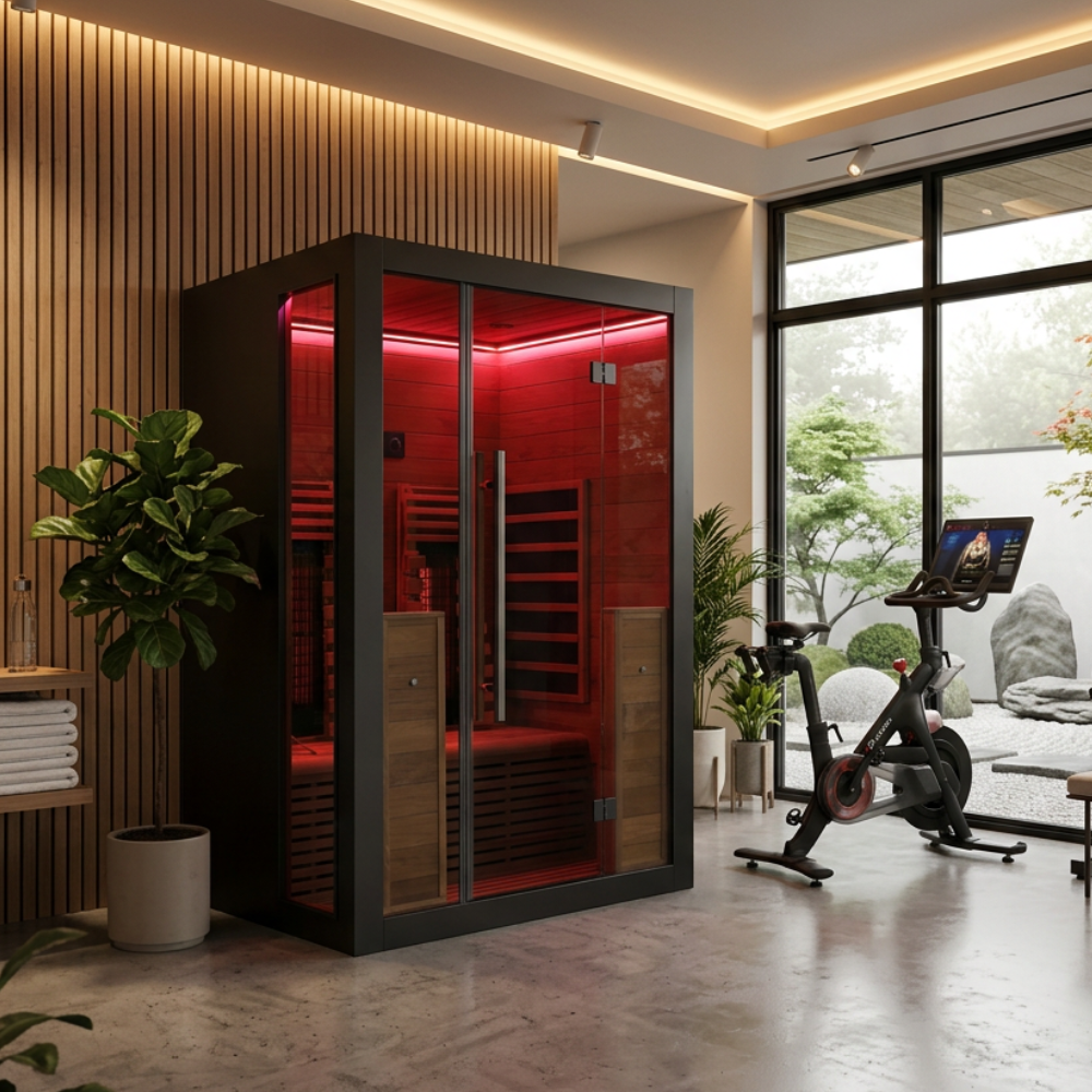 Hekla Infrared 130 Indoor Sauna For Sale