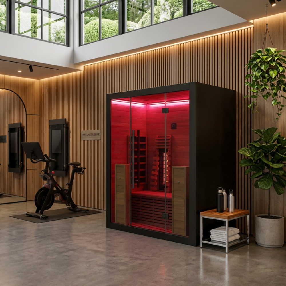 Hekla Infrared 160 Indoor Sauna For Sale