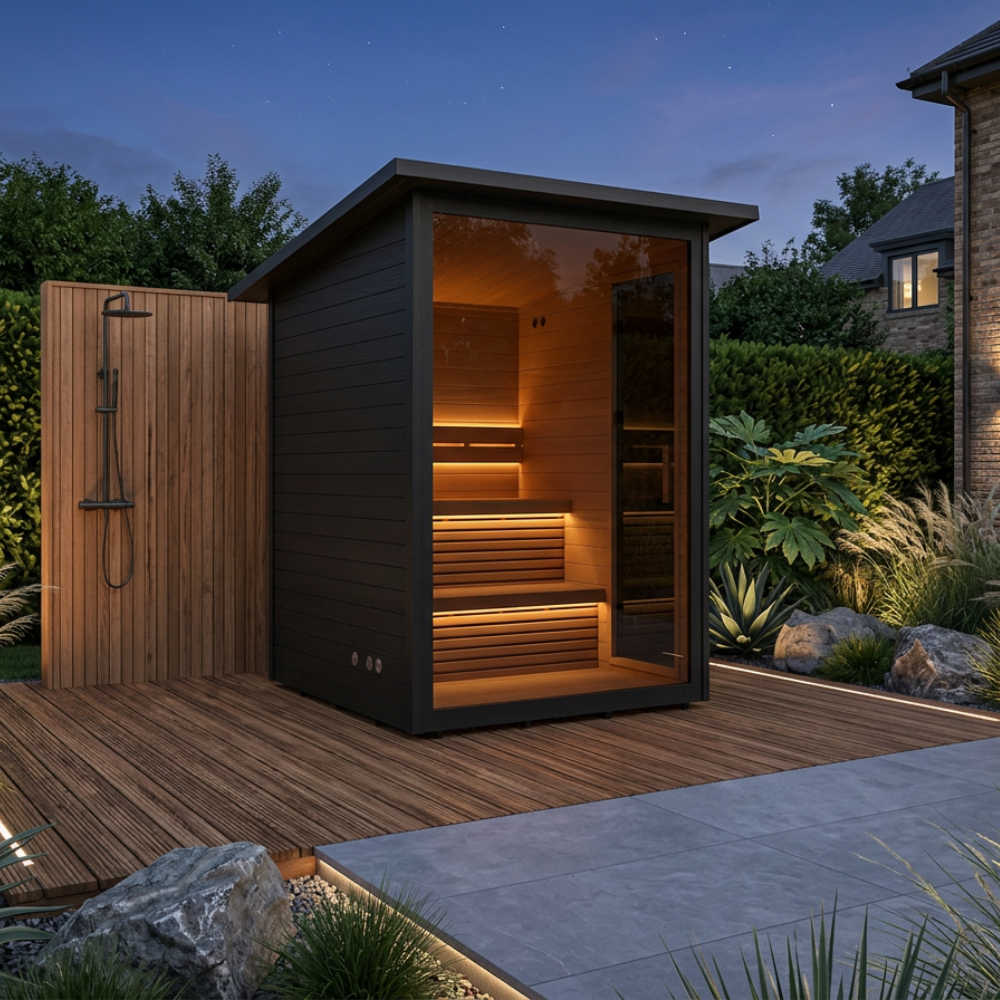 Hekla Traditional Cabin Outdoor Sauna For Sale