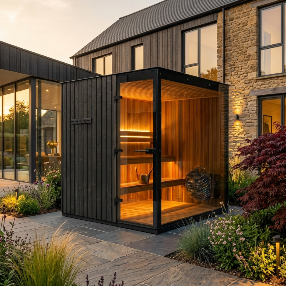Signature 200 Traditional Outdoor Sauna For Sale