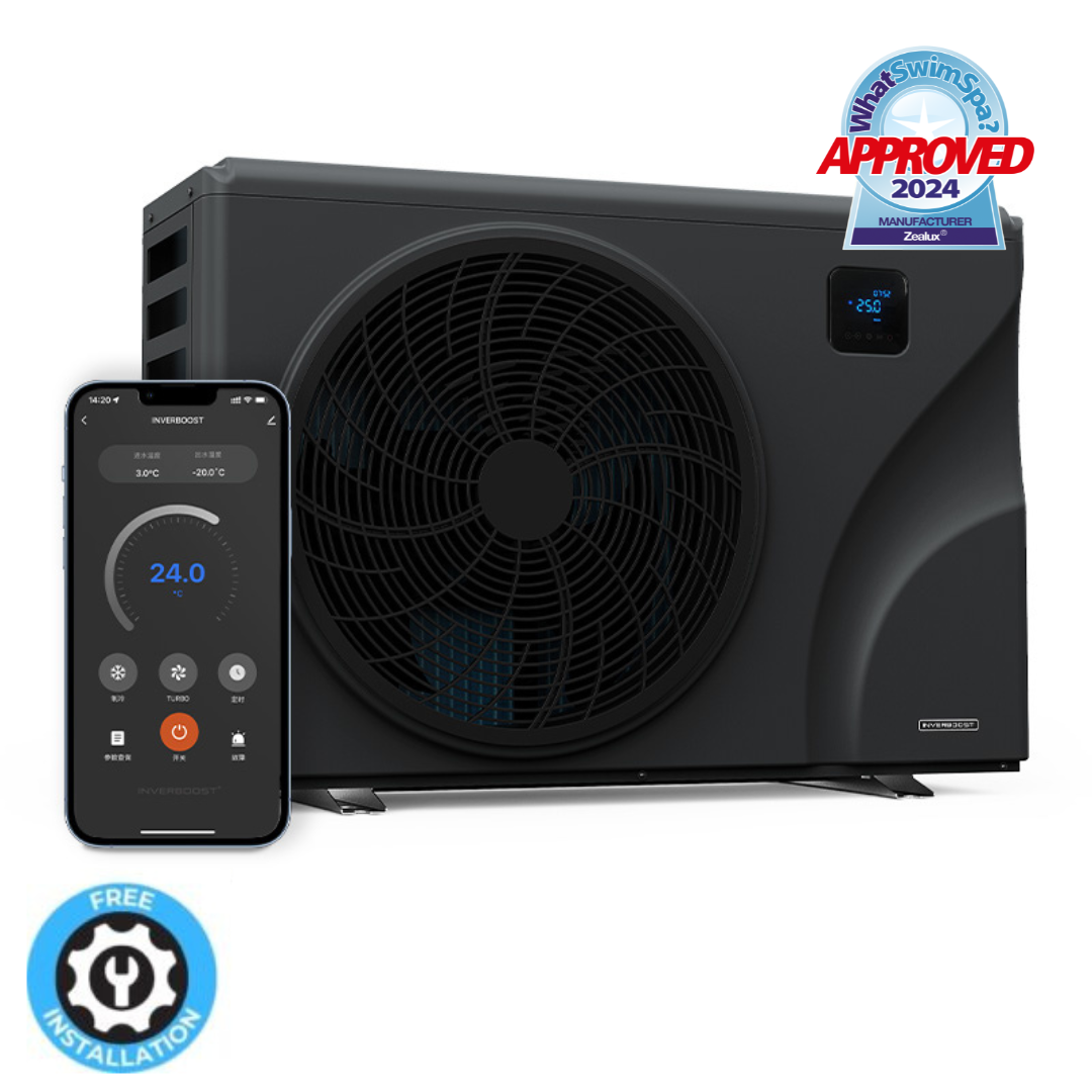 Zealux 9.5KW Inverboost Air Source Heat Pump For Sale