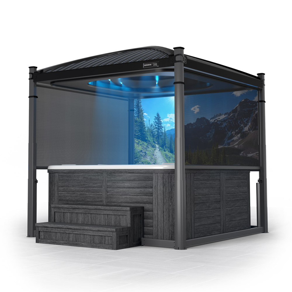 Oasis Midnight Hot Tub Cover For Sale