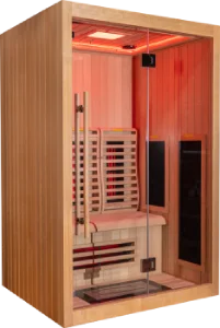 2 Person Infrared Sauna – SRA100 For Sale