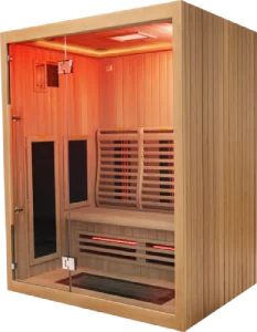 4 Person Infrared Sauna – SRA200 For Sale