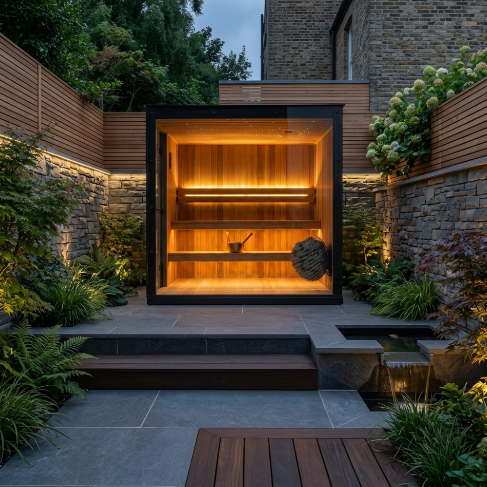 Signature 240 Traditional Outdoor Sauna For Sale