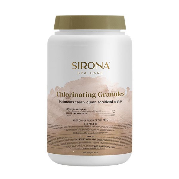 Chlorinating Granules: Hot Tub Chlorine Granules For Sale