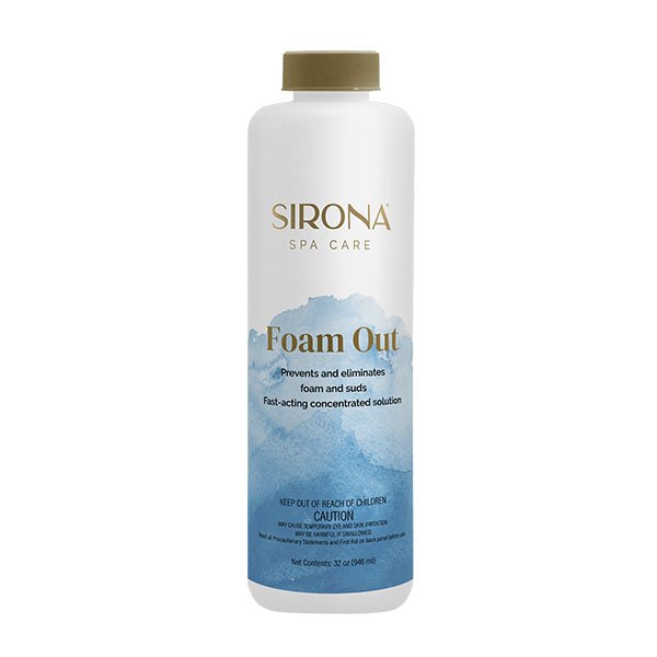 Foam Out: Hot Tub Defoamer For Sale