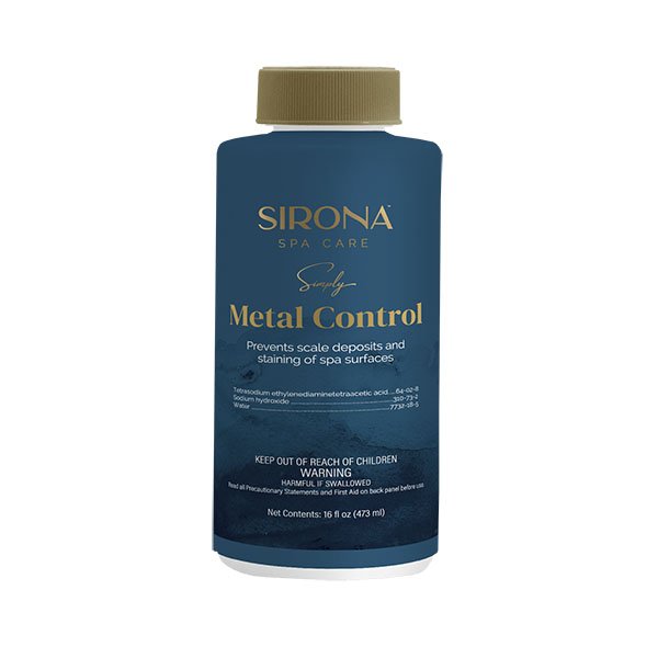 Simply Metal Control: Spa Clarifier and Metal Deactivator For Sale