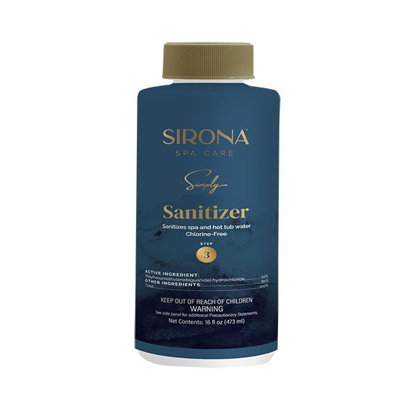 Simply Sanitizer: Non Chlorine Hot Tub Sanitizer For Sale