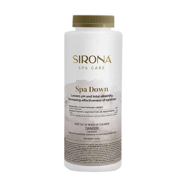 Spa Down: pH Decreaser for Hot Tub For Sale