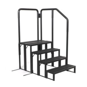 Cal Elite 4 Tier 30” Step w/Hand Rail For Sale