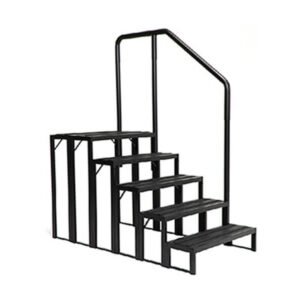 Cal Elite 5 Tier 30” Step w/Hand Rail For Sale