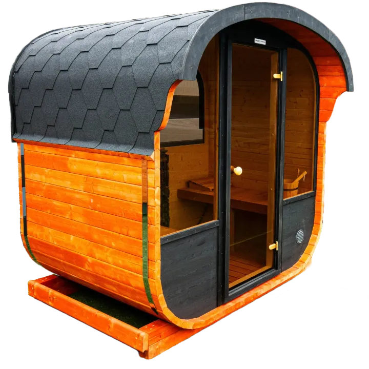 Cube Sauna 160cm Pre-Assembled For Sale
