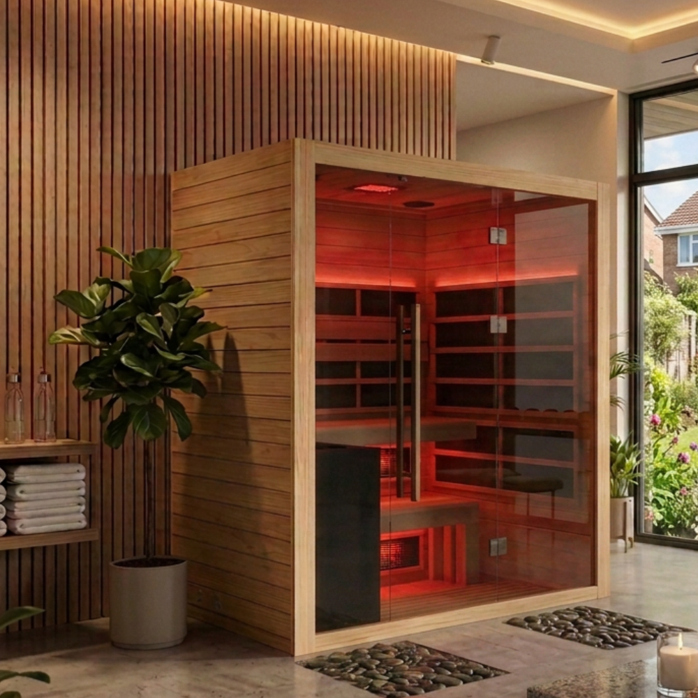 Hekla Traditional 210x Indoor Sauna For Sale