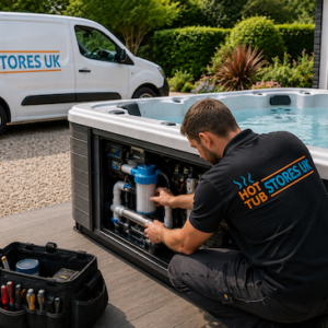 Hot Tub Full Service For Sale