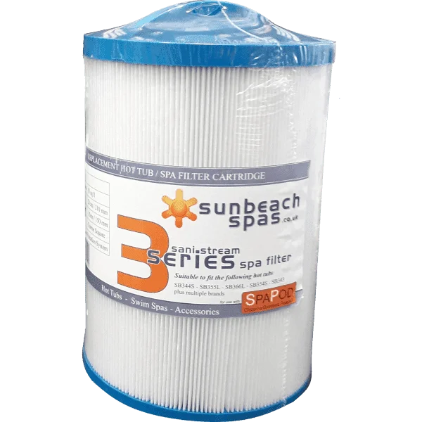 Series 3 Standard Filter – Works with all Sunbeach Tubs For Sale
