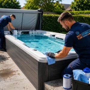 Swim Spa Full Service For Sale
