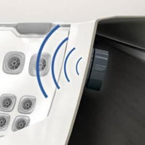 Integrated In-spa Surround Sound For Sale