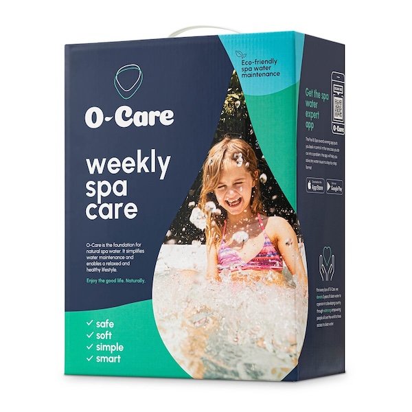 O-Care – Gentle, Family-Friendly Spa Water Treatment For Sale