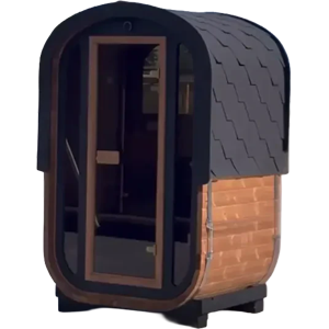 Woodchop Oval 2 Person Sauna For Sale