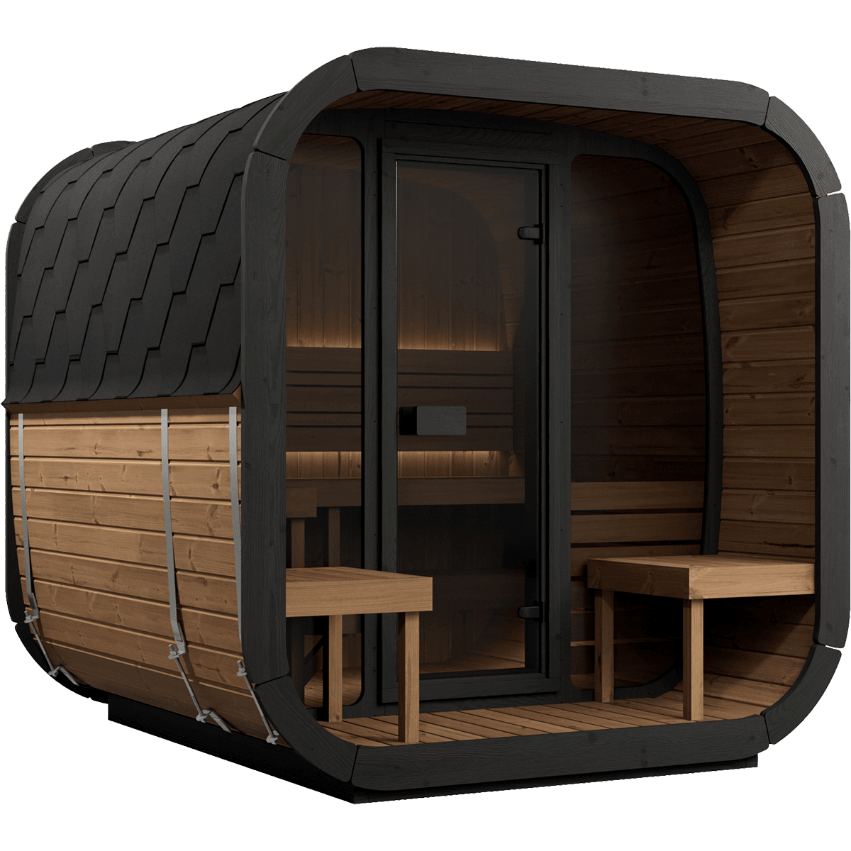 Yakia Outdoor Sauna 200 L For Sale