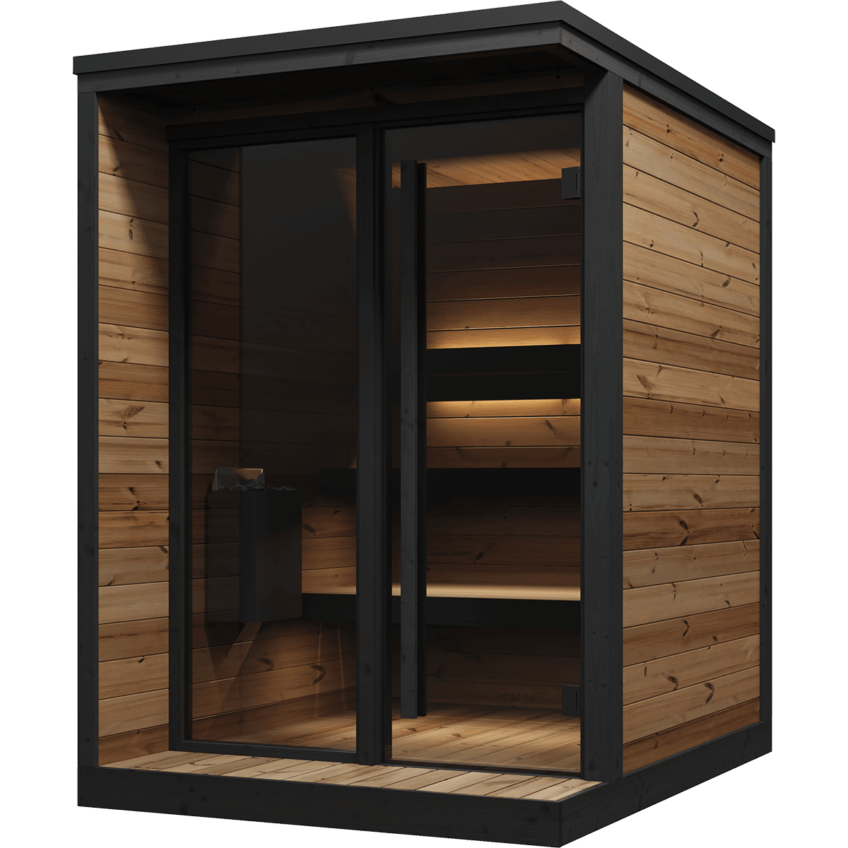 Yakia Outdoor Sauna 400 S For Sale