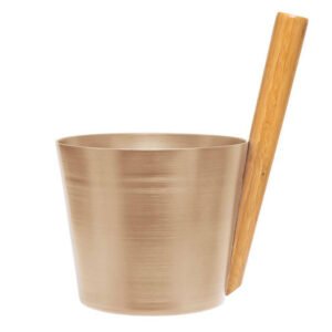RENTO Aluminum Sauna Bucket, Straight Handle For Sale