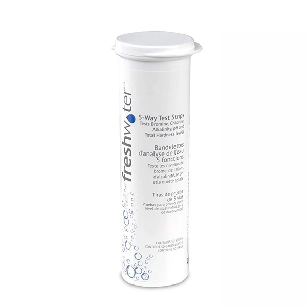Caldera® FreshWater 5-Way Test Strips For Sale