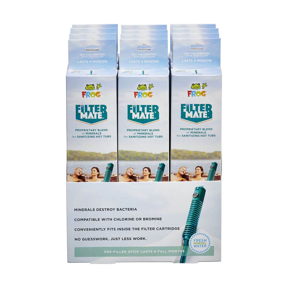 Caldera® Spa Filter Frog® Mineral 12 PK For Sale