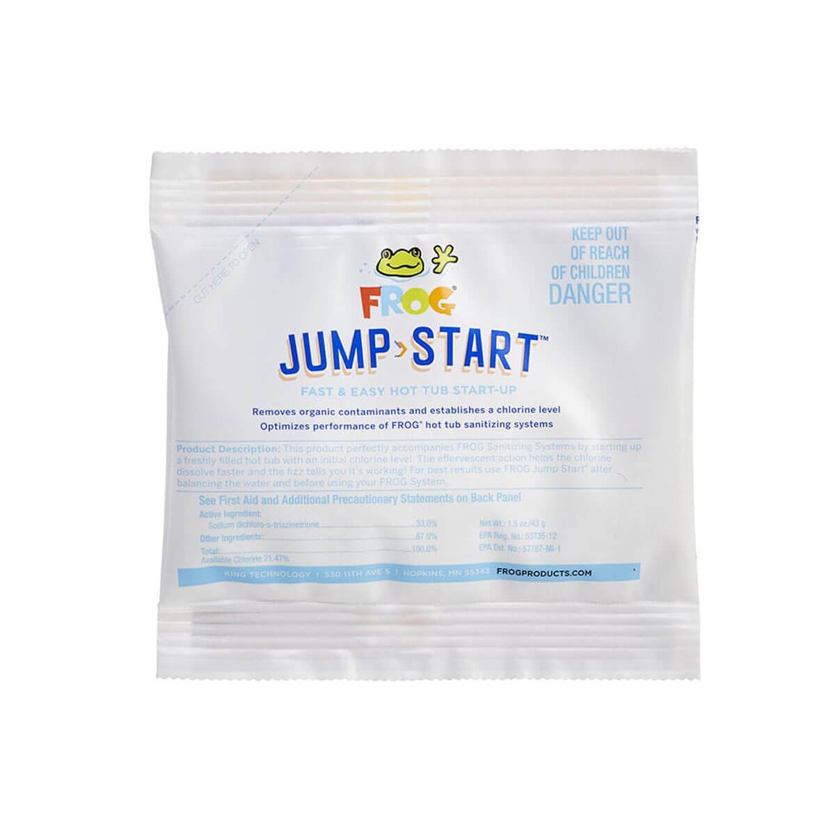 Caldera® Spa FROG® Jump Start Single PK For Sale